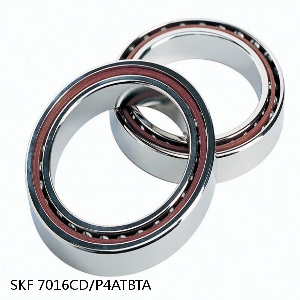 7016CD/P4ATBTA SKF Super Precision,Super Precision Bearings,Super Precision Angular Contact,7000 Series,15 Degree Contact Angle