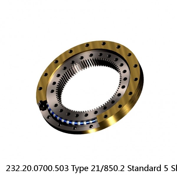 232.20.0700.503 Type 21/850.2 Standard 5 Slewing Ring Bearings