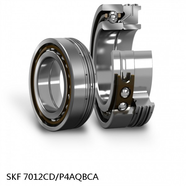 7012CD/P4AQBCA SKF Super Precision,Super Precision Bearings,Super Precision Angular Contact,7000 Series,15 Degree Contact Angle