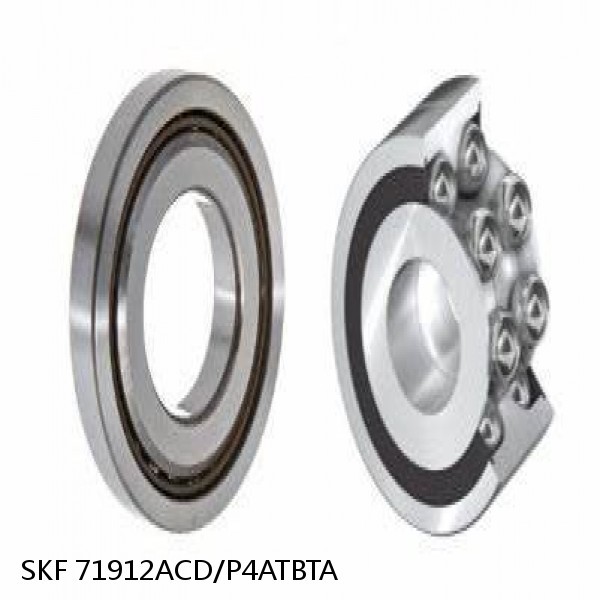 71912ACD/P4ATBTA SKF Super Precision,Super Precision Bearings,Super Precision Angular Contact,71900 Series,25 Degree Contact Angle