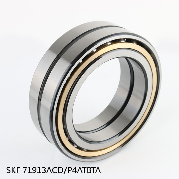 71913ACD/P4ATBTA SKF Super Precision,Super Precision Bearings,Super Precision Angular Contact,71900 Series,25 Degree Contact Angle