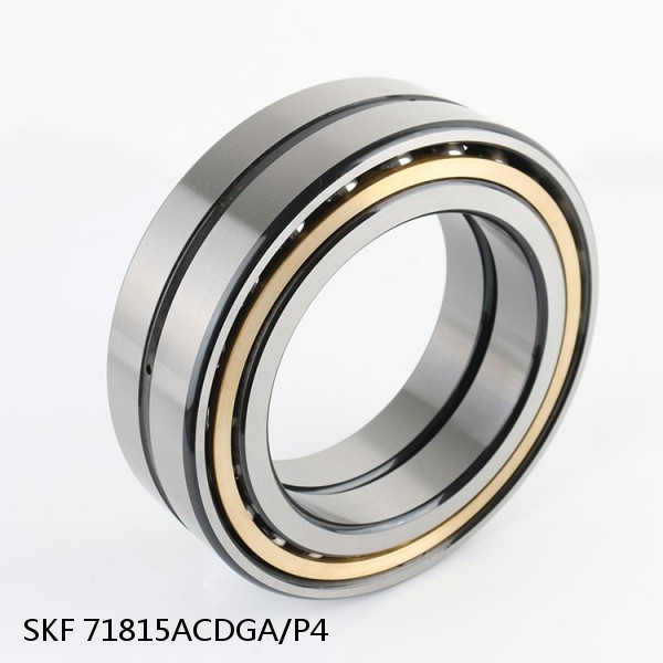 71815ACDGA/P4 SKF Super Precision,Super Precision Bearings,Super Precision Angular Contact,71800 Series,25 Degree Contact Angle