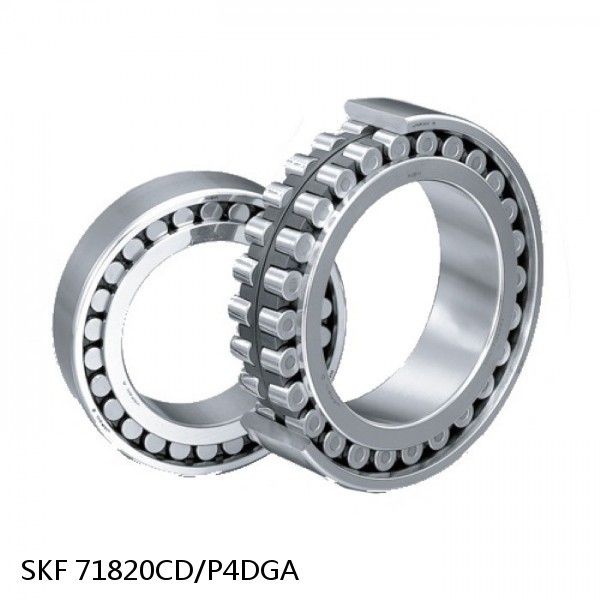 71820CD/P4DGA SKF Super Precision,Super Precision Bearings,Super Precision Angular Contact,71800 Series,15 Degree Contact Angle