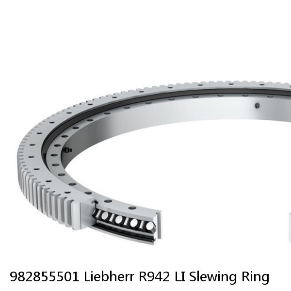 982855501 Liebherr R942 LI Slewing Ring