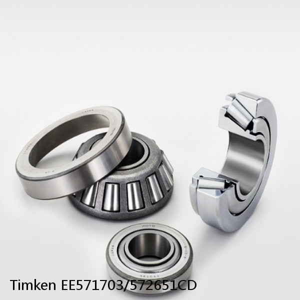 EE571703/572651CD Timken Tapered Roller Bearings