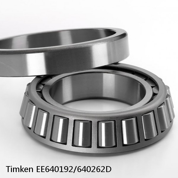 EE640192/640262D Timken Tapered Roller Bearings