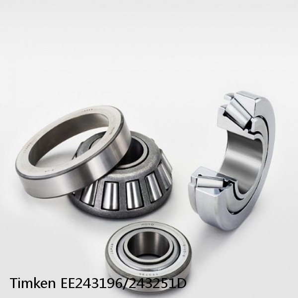 EE243196/243251D Timken Tapered Roller Bearings