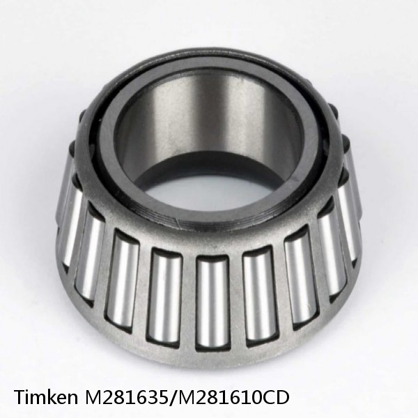 M281635/M281610CD Timken Tapered Roller Bearings