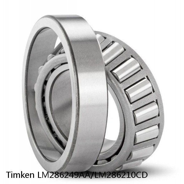 LM286249AA/LM286210CD Timken Tapered Roller Bearings
