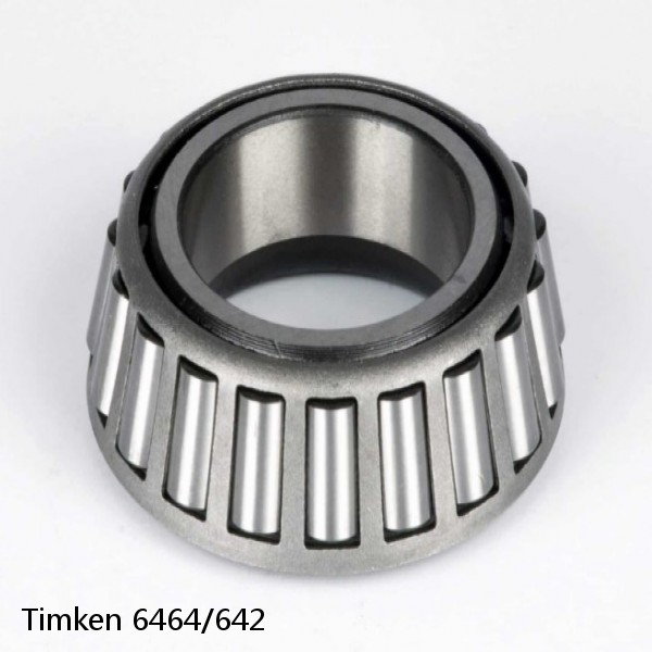 6464/642 Timken Tapered Roller Bearings
