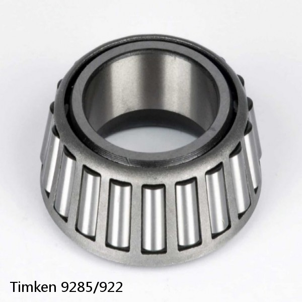 9285/922 Timken Tapered Roller Bearings