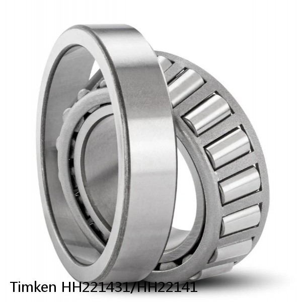 HH221431/HH22141 Timken Tapered Roller Bearings
