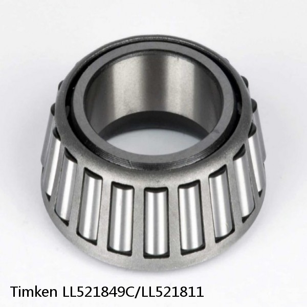 LL521849C/LL521811 Timken Tapered Roller Bearings