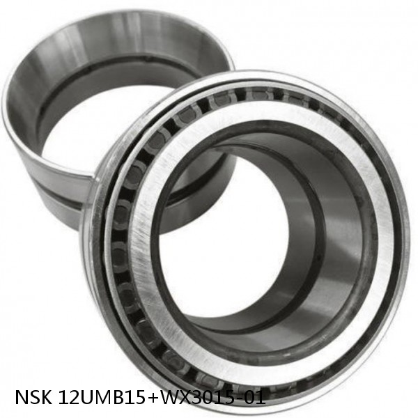 12UMB15+WX3015-01 NSK Thrust Tapered Roller Bearing