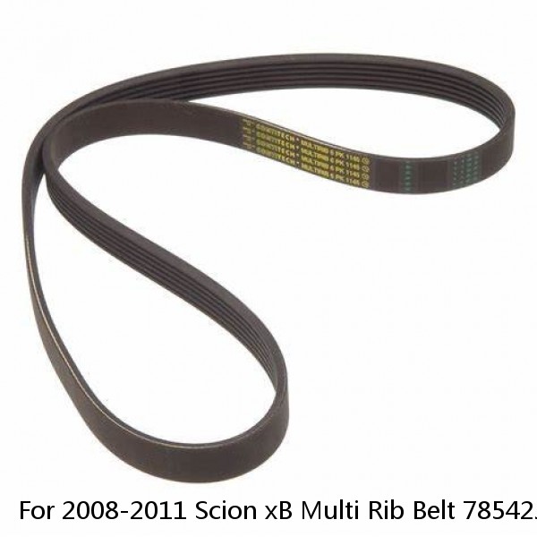 For 2008-2011 Scion xB Multi Rib Belt 78542JM