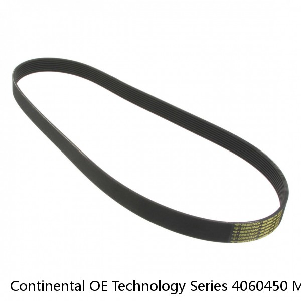 Continental OE Technology Series 4060450 Multi-V Drive Belt - 6-Rib- 45.0"