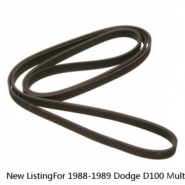 New ListingFor 1988-1989 Dodge D100 Multi Rib Belt Power Steering 42695CM