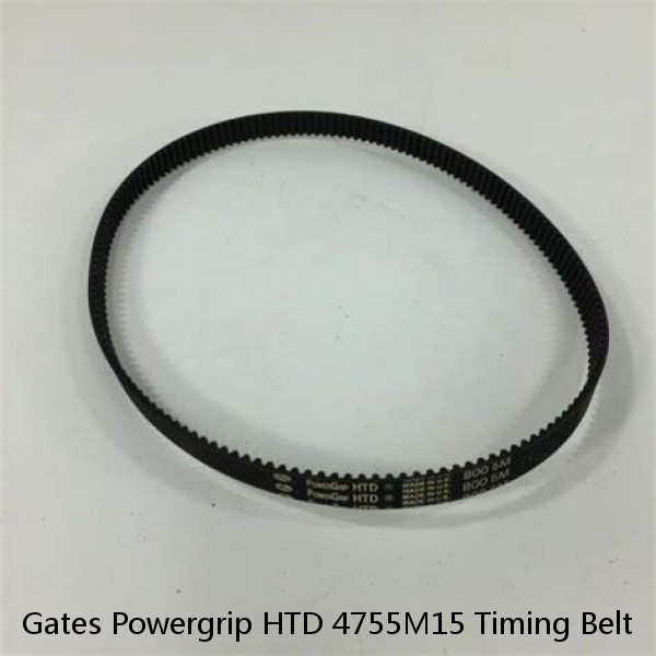 Gates Powergrip HTD 4755M15 Timing Belt