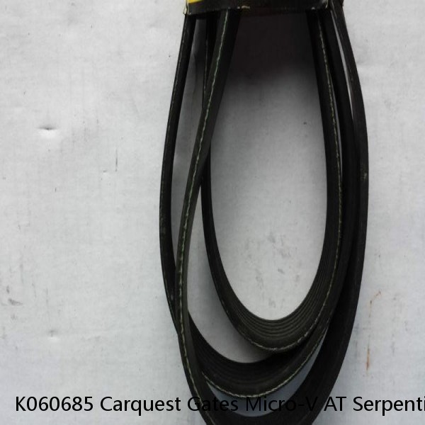 K060685 Carquest Gates Micro-V AT Serpentine Belt Made In USA