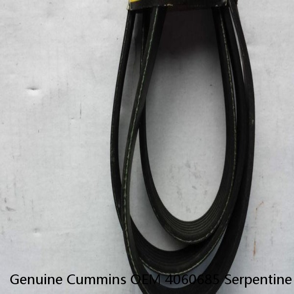 Genuine Cummins OEM 4060685 Serpentine Belt - K060685, 4060686 , 685K6MK