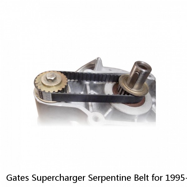 Gates Supercharger Serpentine Belt for 1995-2004 Toyota Tacoma 3.4L V6 - zq