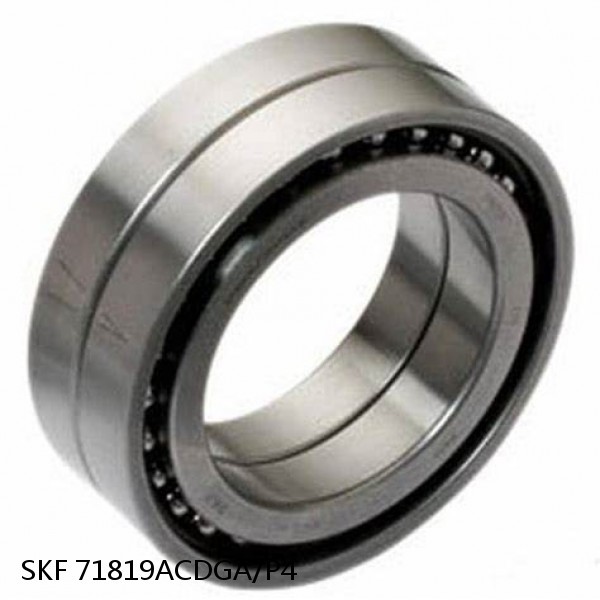 71819ACDGA/P4 SKF Super Precision,Super Precision Bearings,Super Precision Angular Contact,71800 Series,25 Degree Contact Angle