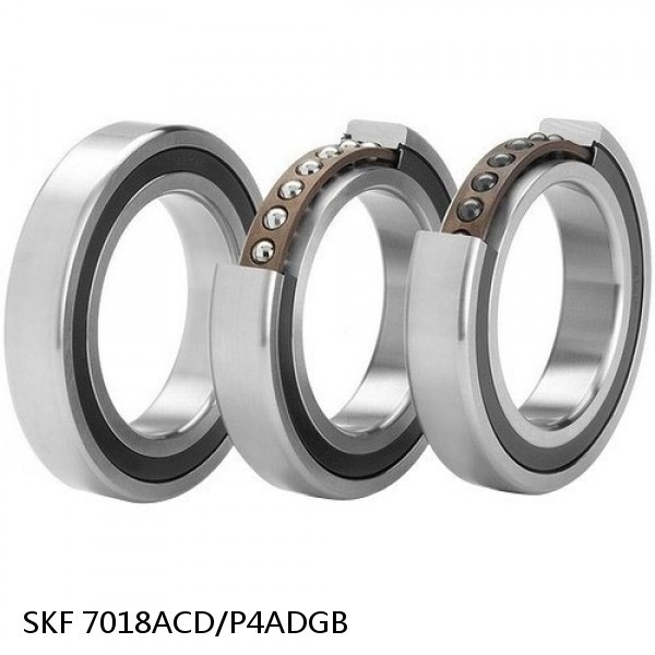 7018ACD/P4ADGB SKF Super Precision,Super Precision Bearings,Super Precision Angular Contact,7000 Series,25 Degree Contact Angle