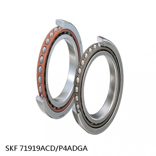 71919ACD/P4ADGA SKF Super Precision,Super Precision Bearings,Super Precision Angular Contact,71900 Series,25 Degree Contact Angle