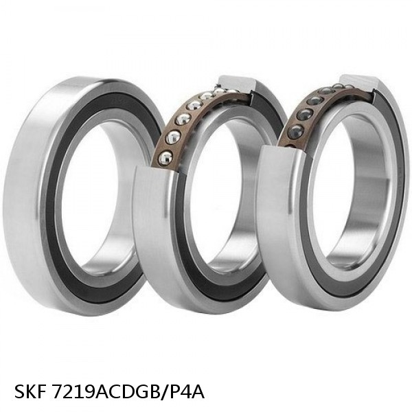 7219ACDGB/P4A SKF Super Precision,Super Precision Bearings,Super Precision Angular Contact,7200 Series,25 Degree Contact Angle