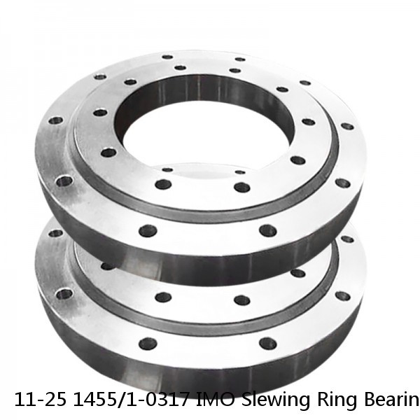 11-25 1455/1-0317 IMO Slewing Ring Bearings