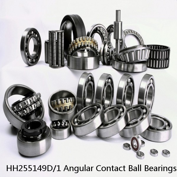 HH255149D/1 Angular Contact Ball Bearings