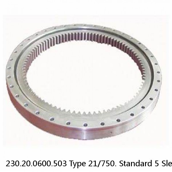 230.20.0600.503 Type 21/750. Standard 5 Slewing Ring Bearings