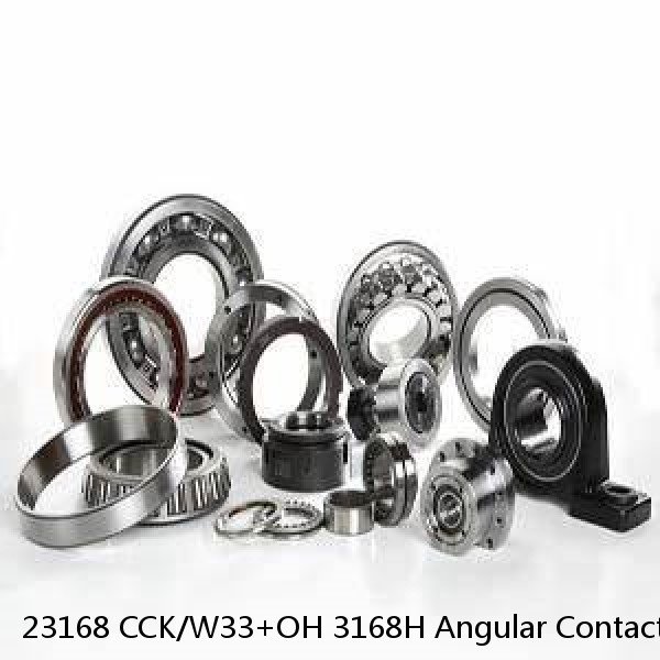 23168 CCK/W33+OH 3168H Angular Contact Ball Bearings