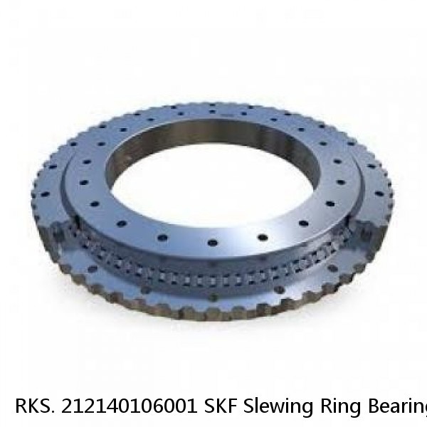 RKS. 212140106001 SKF Slewing Ring Bearings