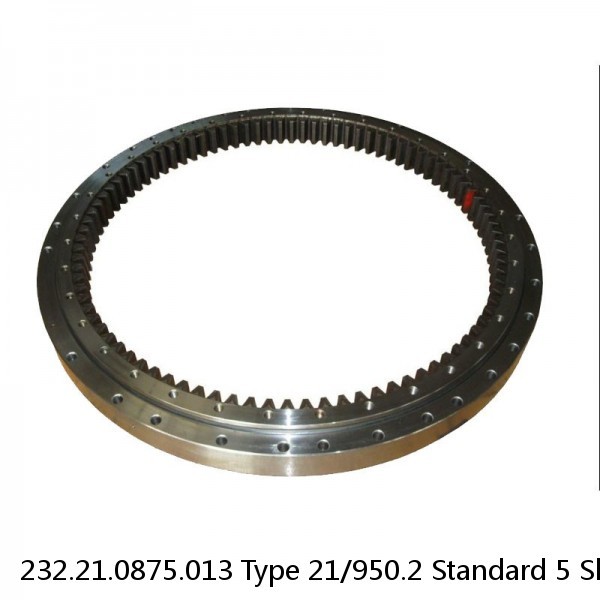 232.21.0875.013 Type 21/950.2 Standard 5 Slewing Ring Bearings