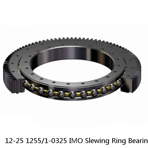 12-25 1255/1-0325 IMO Slewing Ring Bearings