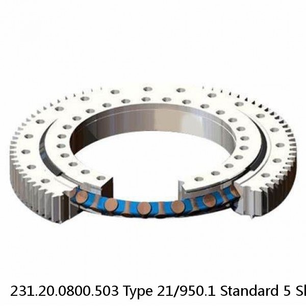 231.20.0800.503 Type 21/950.1 Standard 5 Slewing Ring Bearings