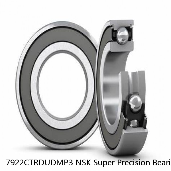 7922CTRDUDMP3 NSK Super Precision Bearings