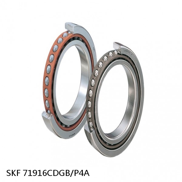 71916CDGB/P4A SKF Super Precision,Super Precision Bearings,Super Precision Angular Contact,71900 Series,15 Degree Contact Angle