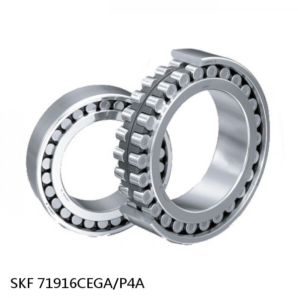 71916CEGA/P4A SKF Super Precision,Super Precision Bearings,Super Precision Angular Contact,71900 Series,15 Degree Contact Angle