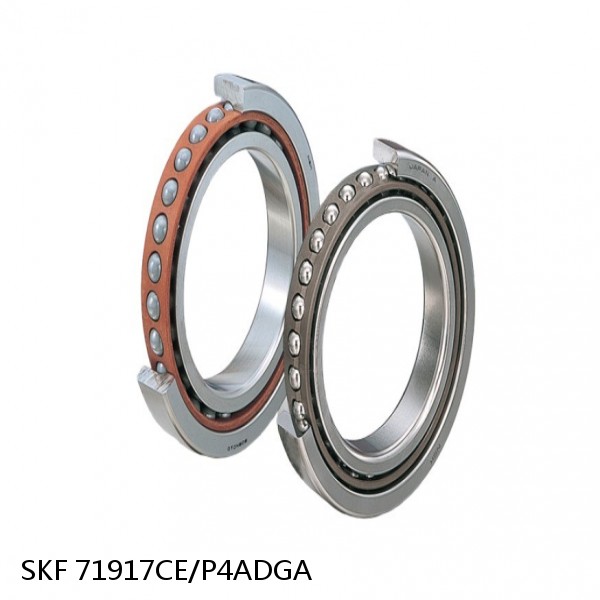 71917CE/P4ADGA SKF Super Precision,Super Precision Bearings,Super Precision Angular Contact,71900 Series,15 Degree Contact Angle