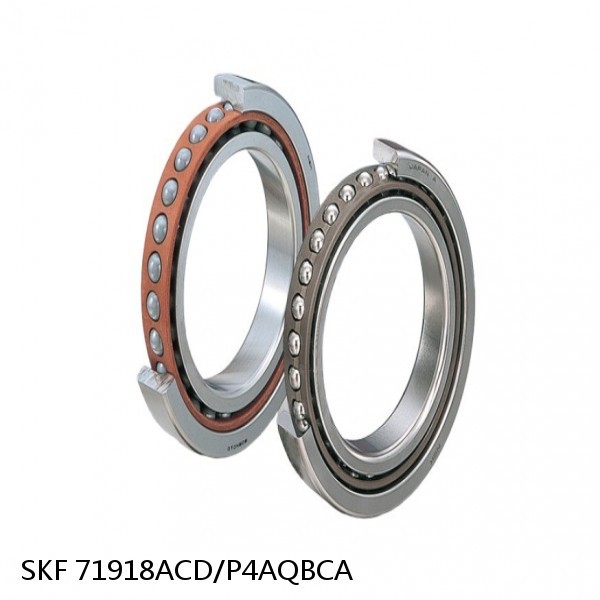 71918ACD/P4AQBCA SKF Super Precision,Super Precision Bearings,Super Precision Angular Contact,71900 Series,25 Degree Contact Angle