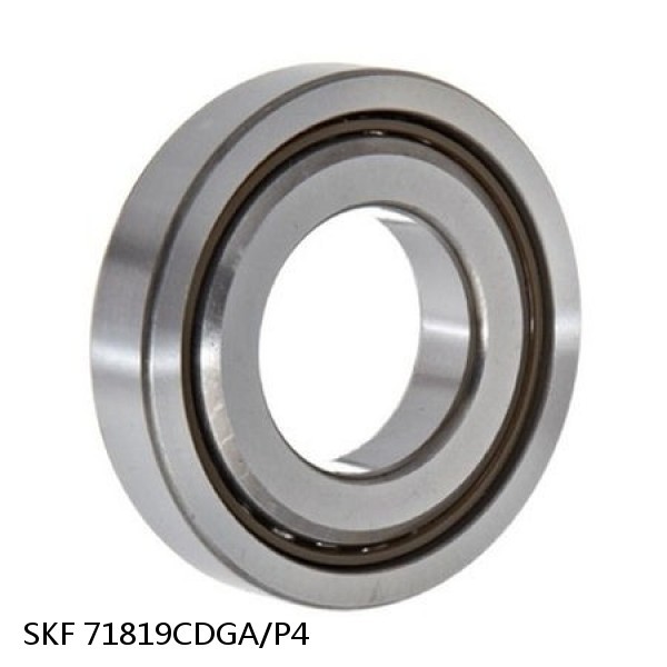 71819CDGA/P4 SKF Super Precision,Super Precision Bearings,Super Precision Angular Contact,71800 Series,15 Degree Contact Angle