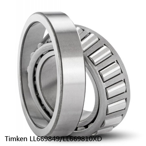 LL669849/LL669810XD Timken Tapered Roller Bearings