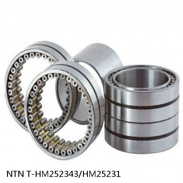 T-HM252343/HM25231 NTN Cylindrical Roller Bearing