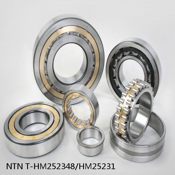 T-HM252348/HM25231 NTN Cylindrical Roller Bearing