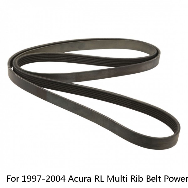 For 1997-2004 Acura RL Multi Rib Belt Power Steering 49842PY 1998 1999 2000 2001