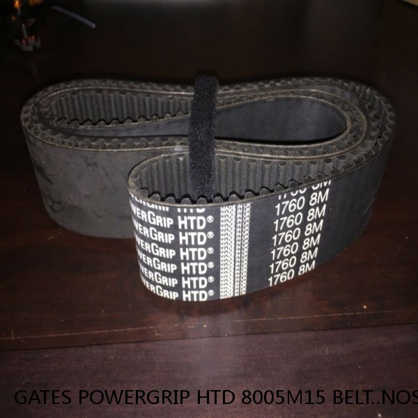 GATES POWERGRIP HTD 8005M15 BELT..NOS