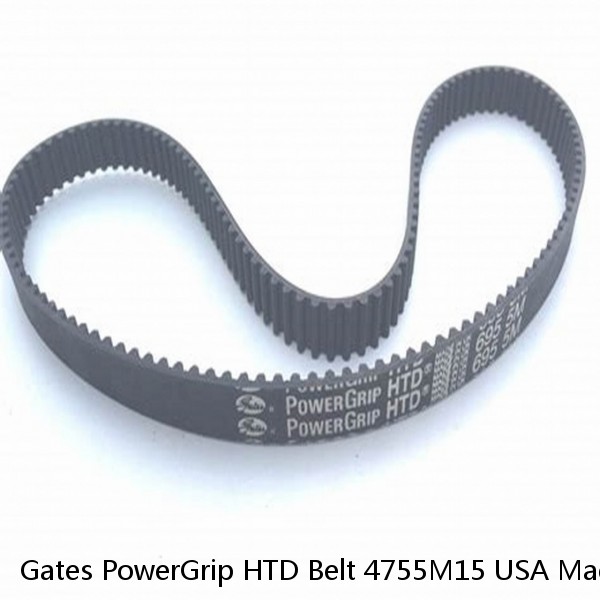 Gates PowerGrip HTD Belt 4755M15 USA Made