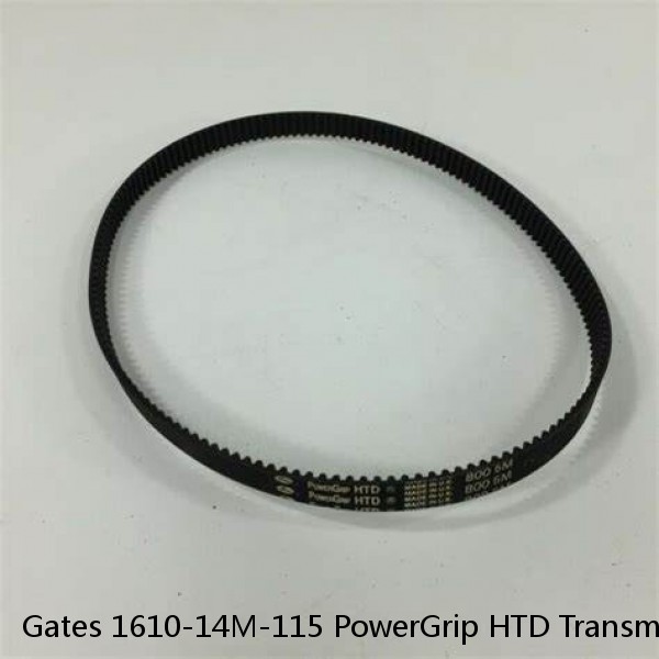 Gates 1610-14M-115 PowerGrip HTD Transmission Belt 1610 mm L 115 mm W 115 Teeth